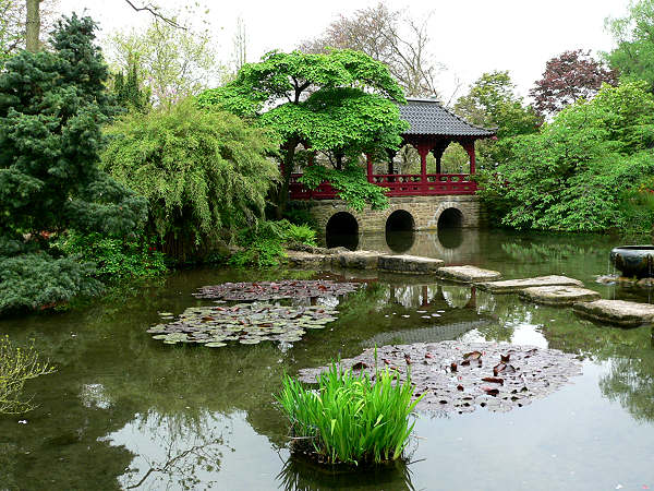 Japanischer garten