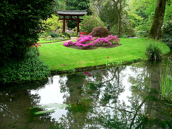 Japanischer garten
