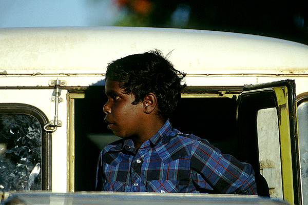 Aboriginal-Junge