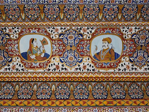 Muster aus Indien