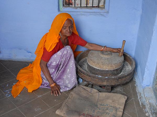 Menschen aus Roopangarh