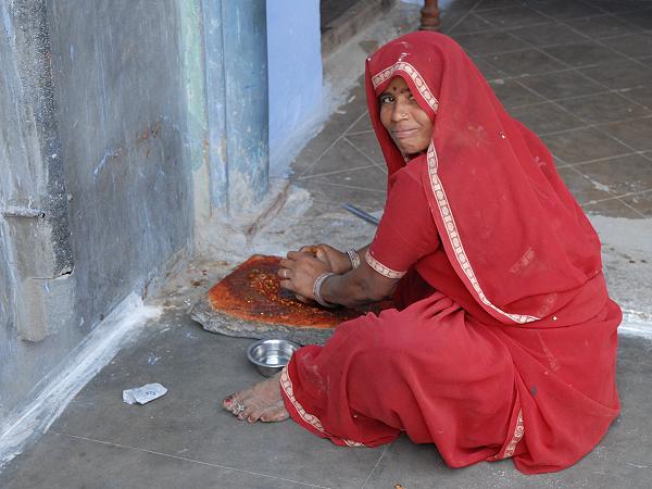 Menschen aus Roopangarh