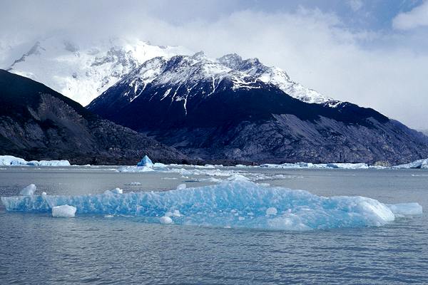 EIS in Patagonien