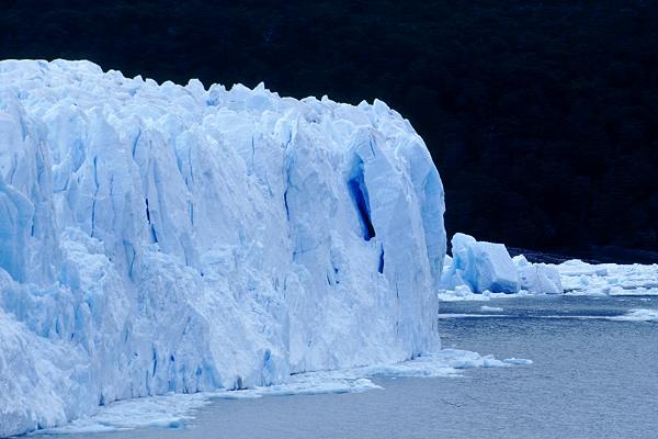 EIS in Patagonien