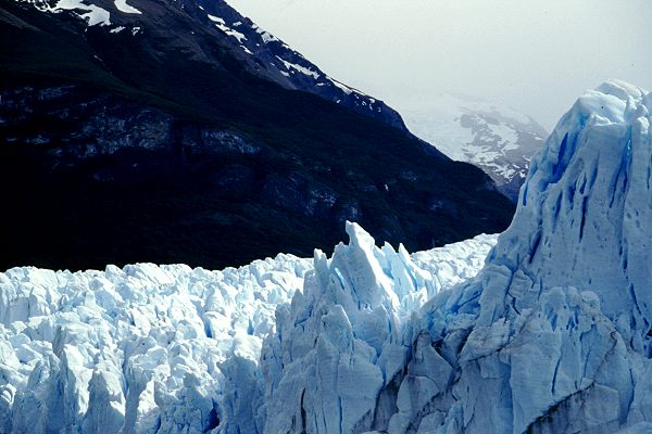 EIS in Patagonien