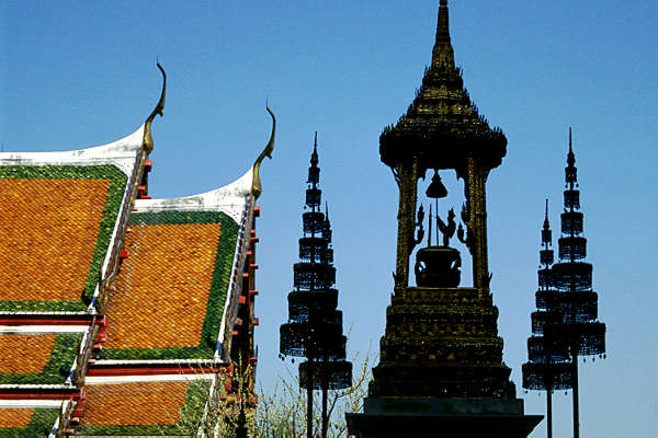 Tempel in Bangkok